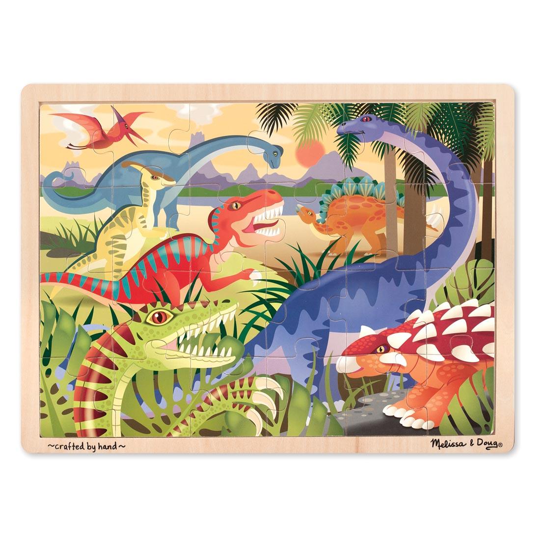 Dinosaur Wooden Jigsaw Puzzle