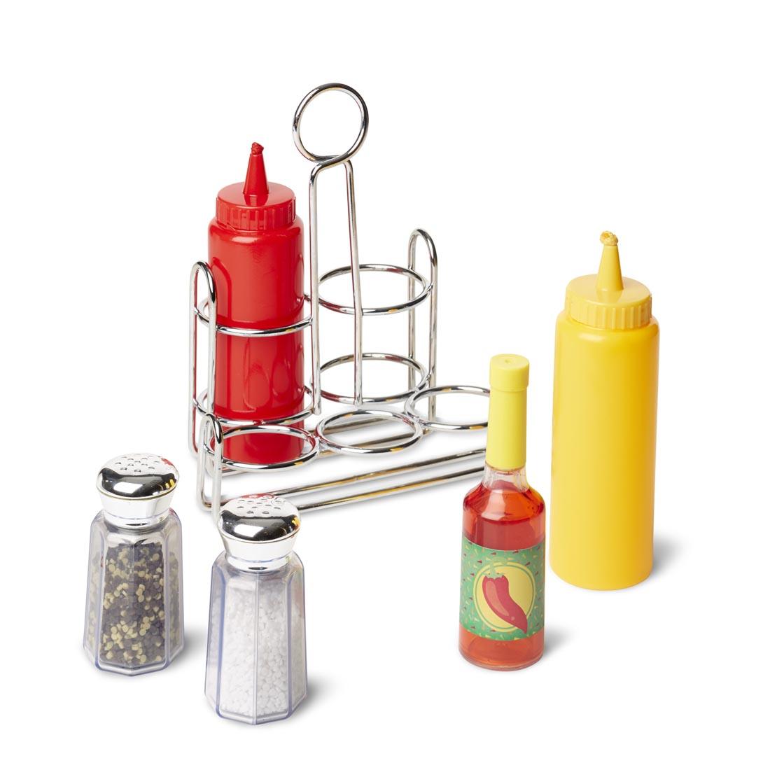 Let's Play House! Toy Condiment Set