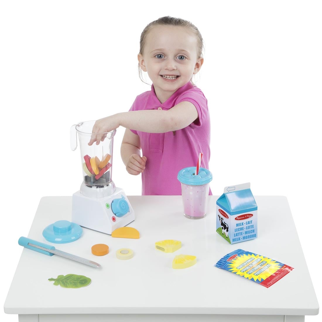 Smoothie Maker Blender Set by Melissa & Doug