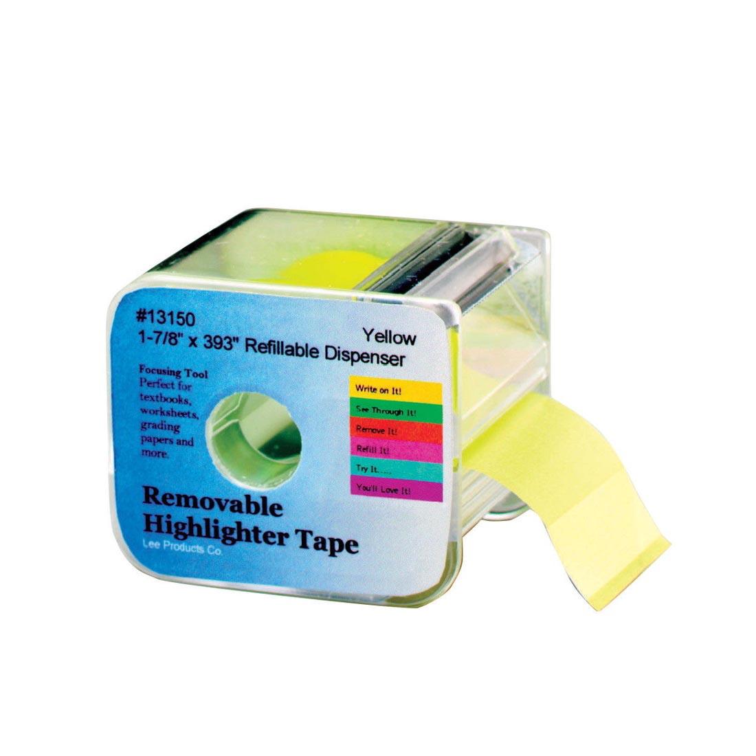 Yellow Removable Highlighter Tape