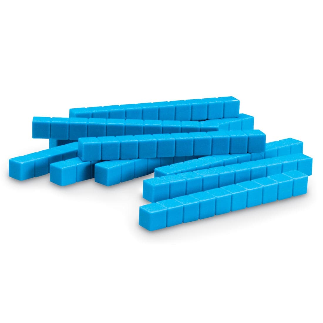 Plastic Base Ten Rods By Learning Resources