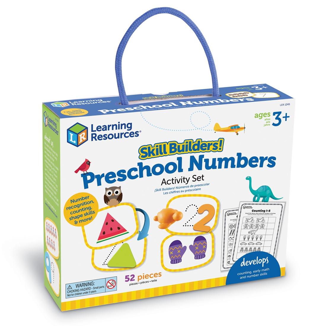 Skill Builders! Preschool Numbers Activity Set