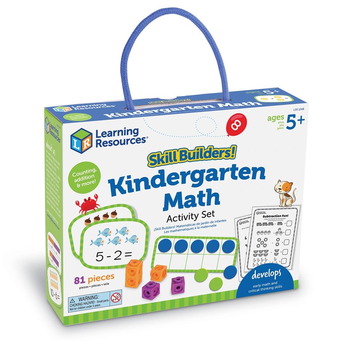 Skill Builders! Kindergarten Math Activity Set