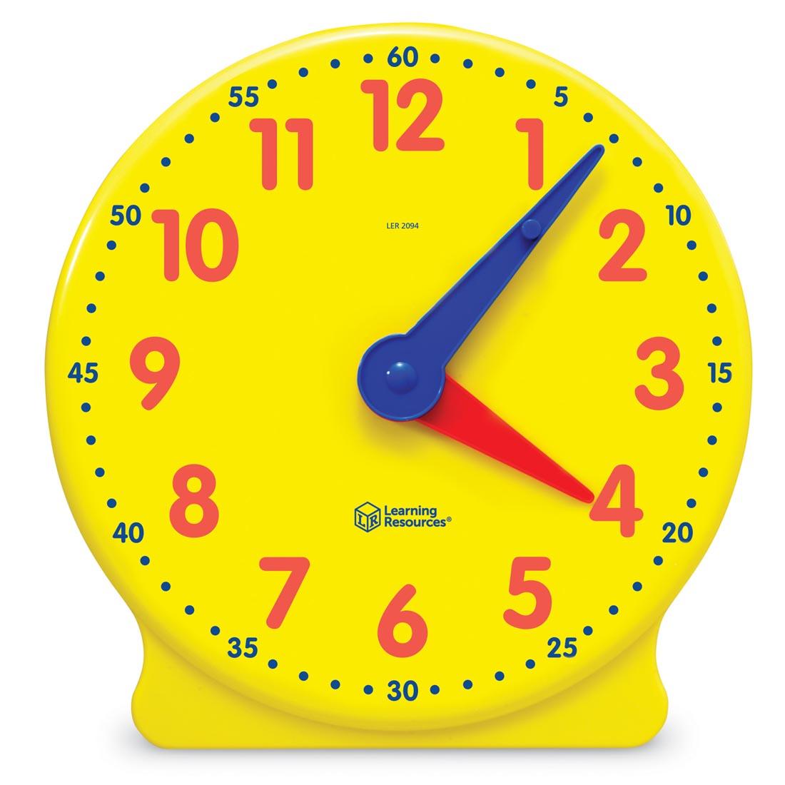 Big Time Demonstration Clock By Learning Resources