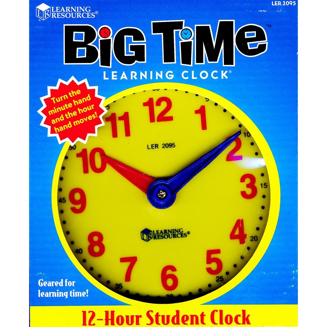 12-Hour Student Learning Clock