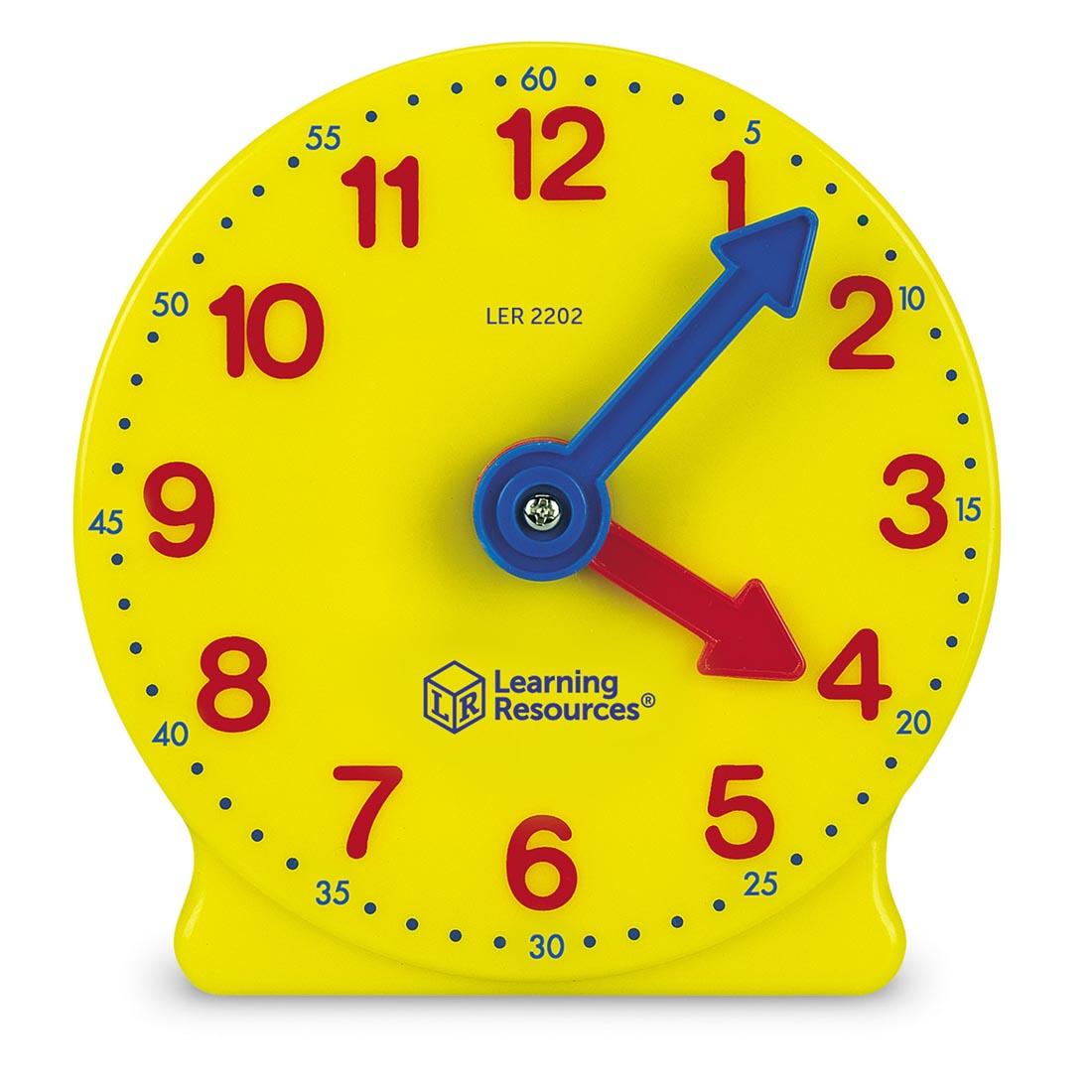 Big Time Geared Mini-Clock By Learning Resources