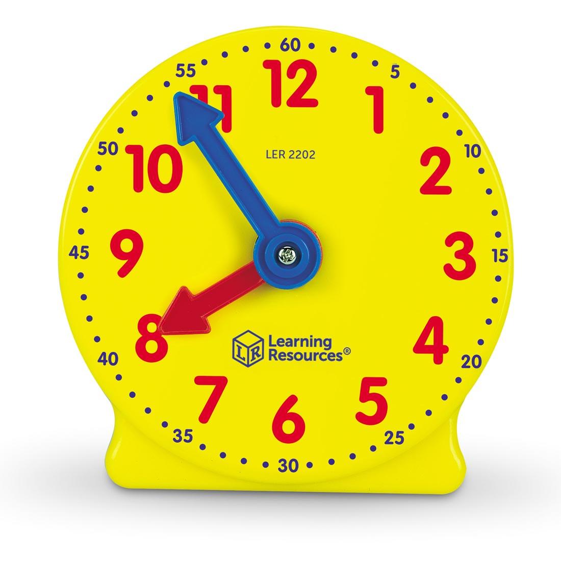 Big Time Geared Mini-Clock By Learning Resources