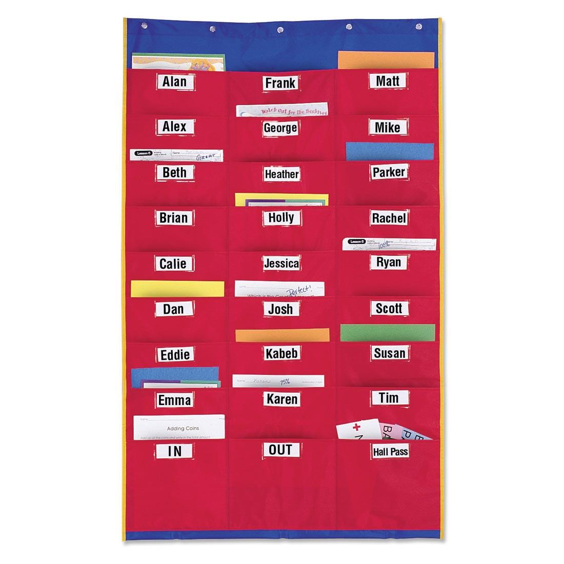 Storage Pocket Organization Station