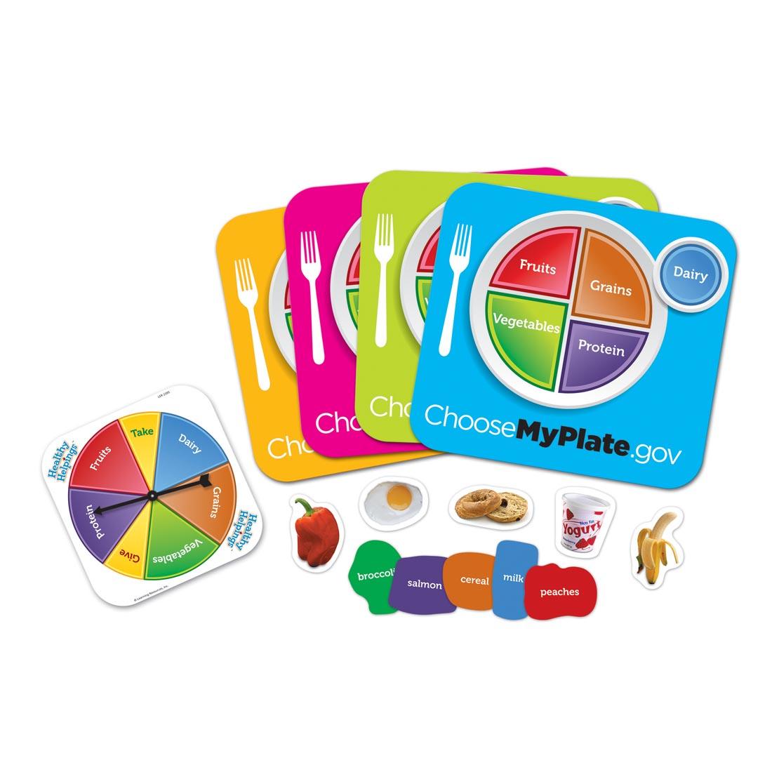 Healthy Helpings MyPlate Game