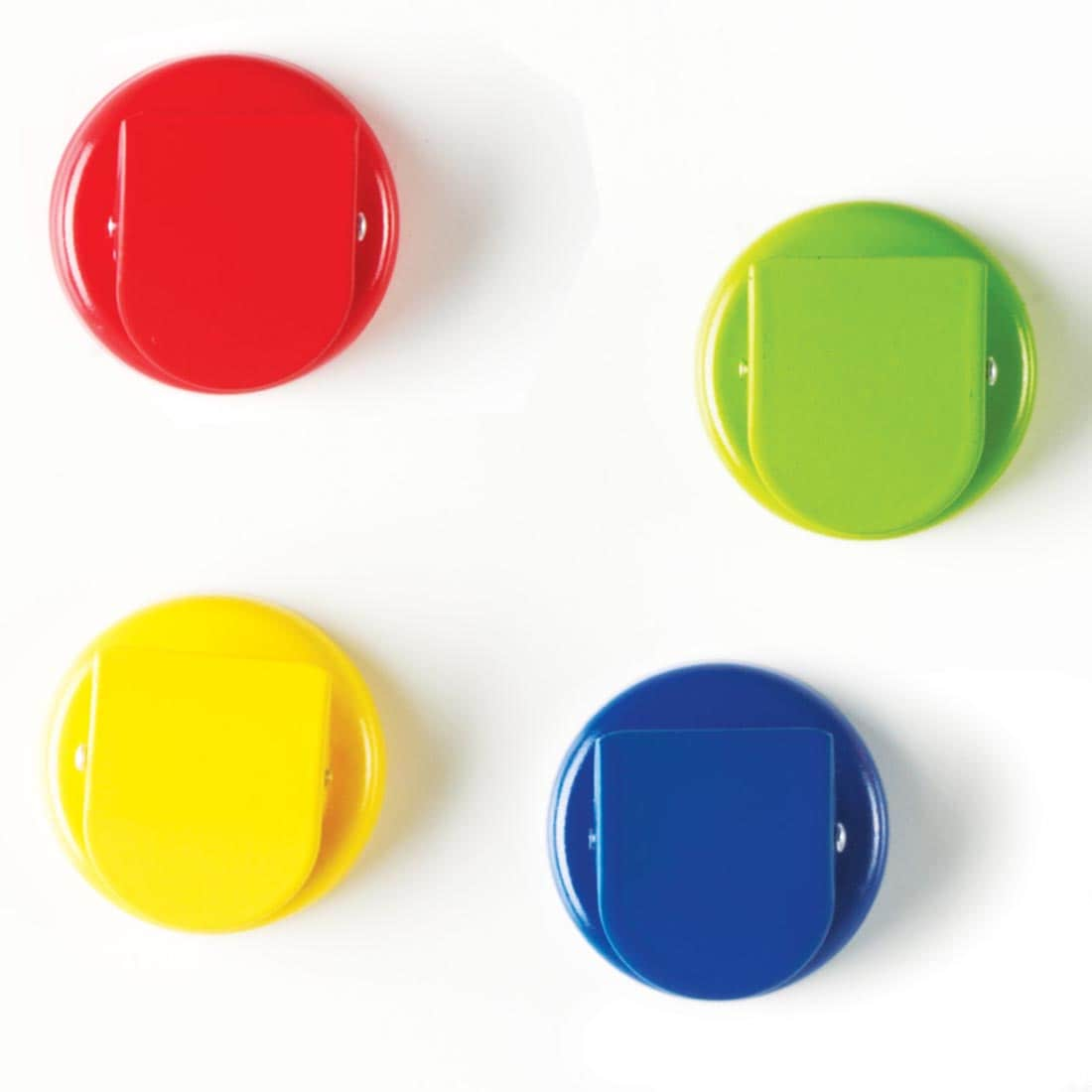 Super Strong Magnetic Clips in Four Different Colors