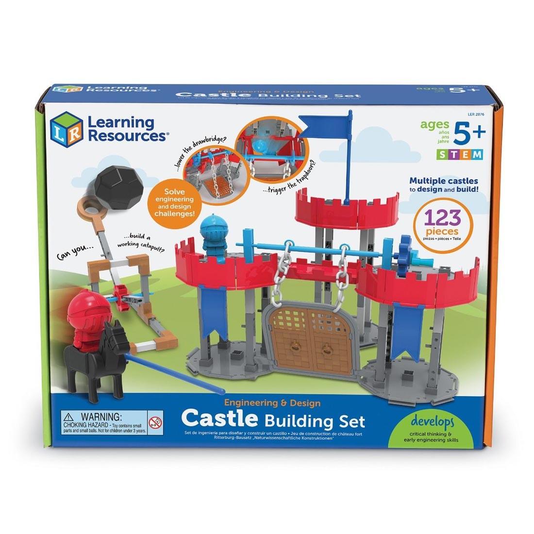 Engineering and Design Castle Building Set