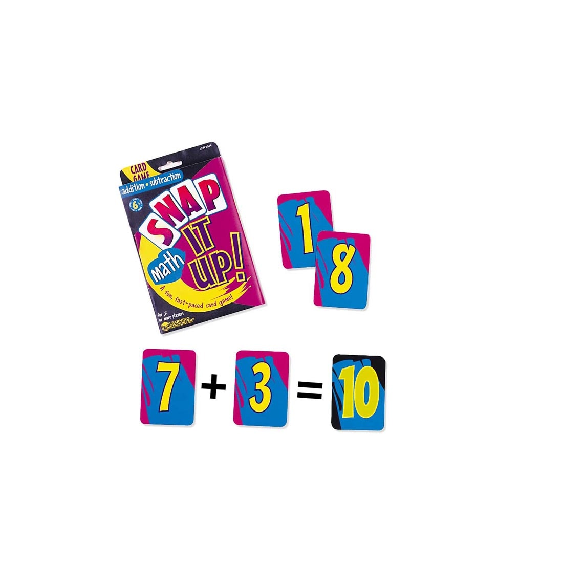 Addition & Subtraction Card Game