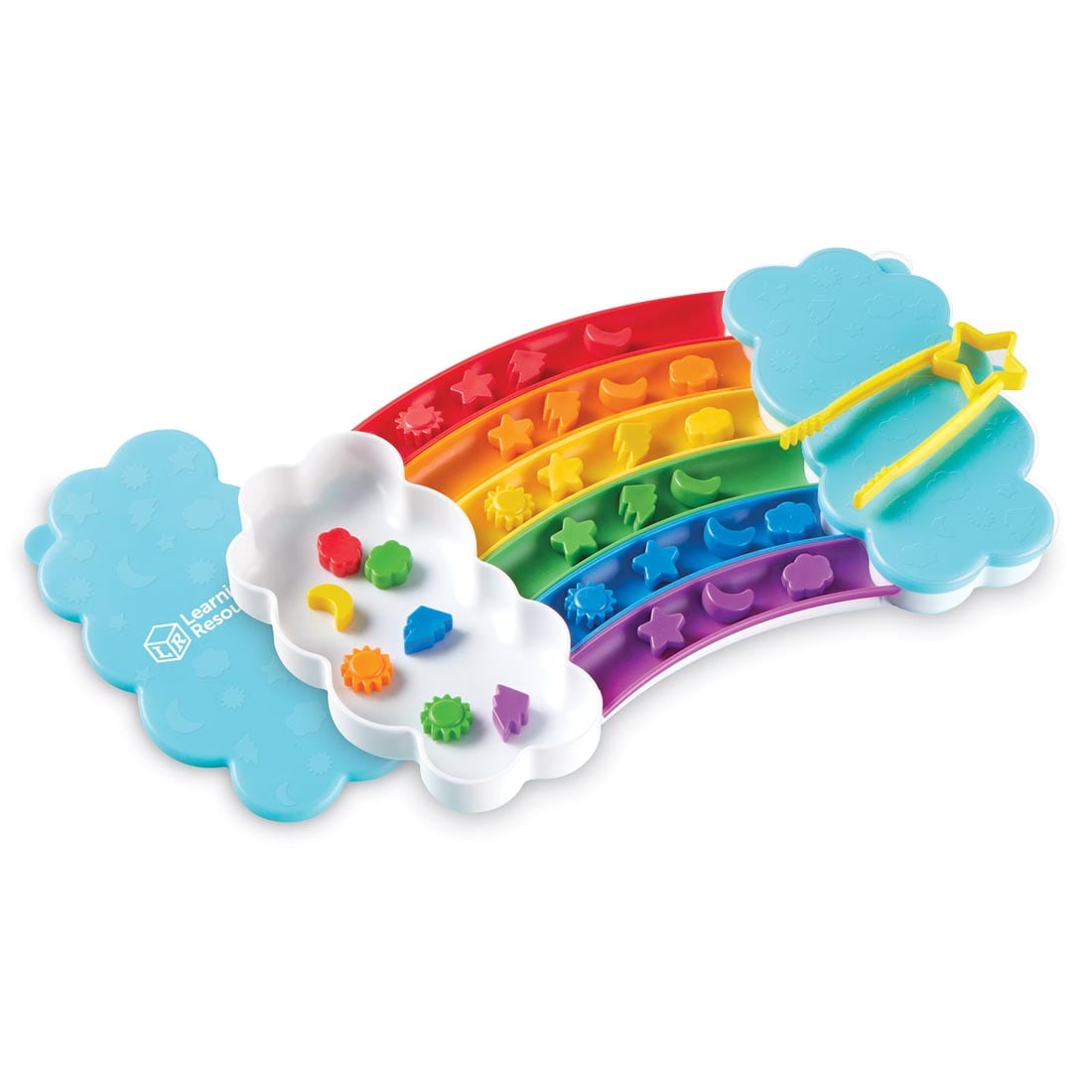 Rainbow Sorting Set By Learning Resources