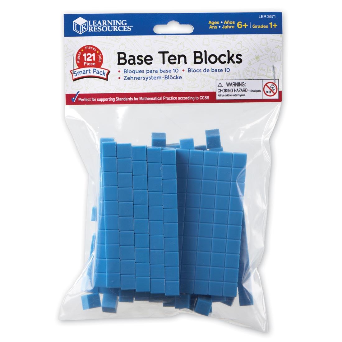 Base Ten Blocks