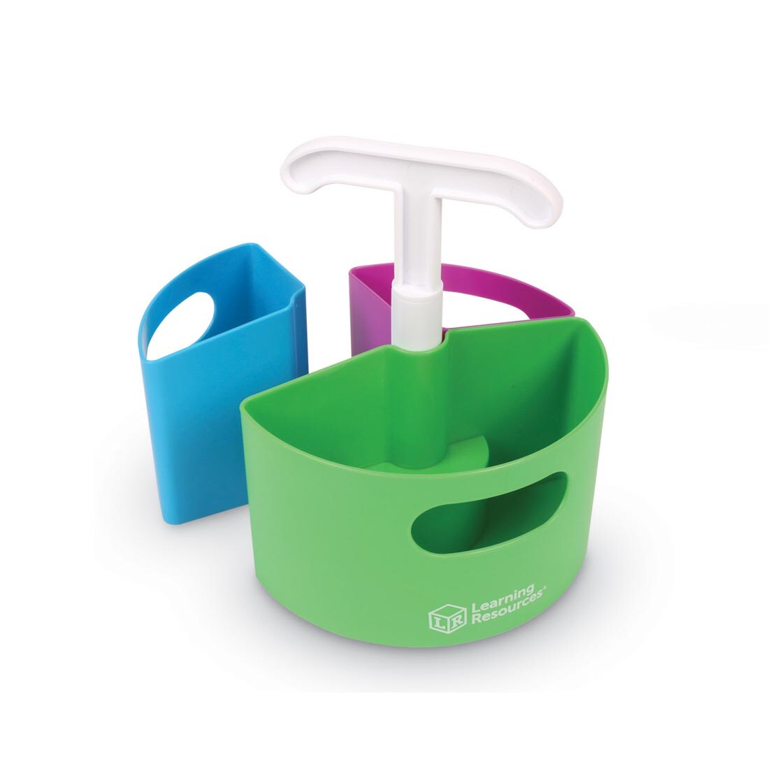 Create-A-Space Mini-Center By Learning Resources with three detachable compartments