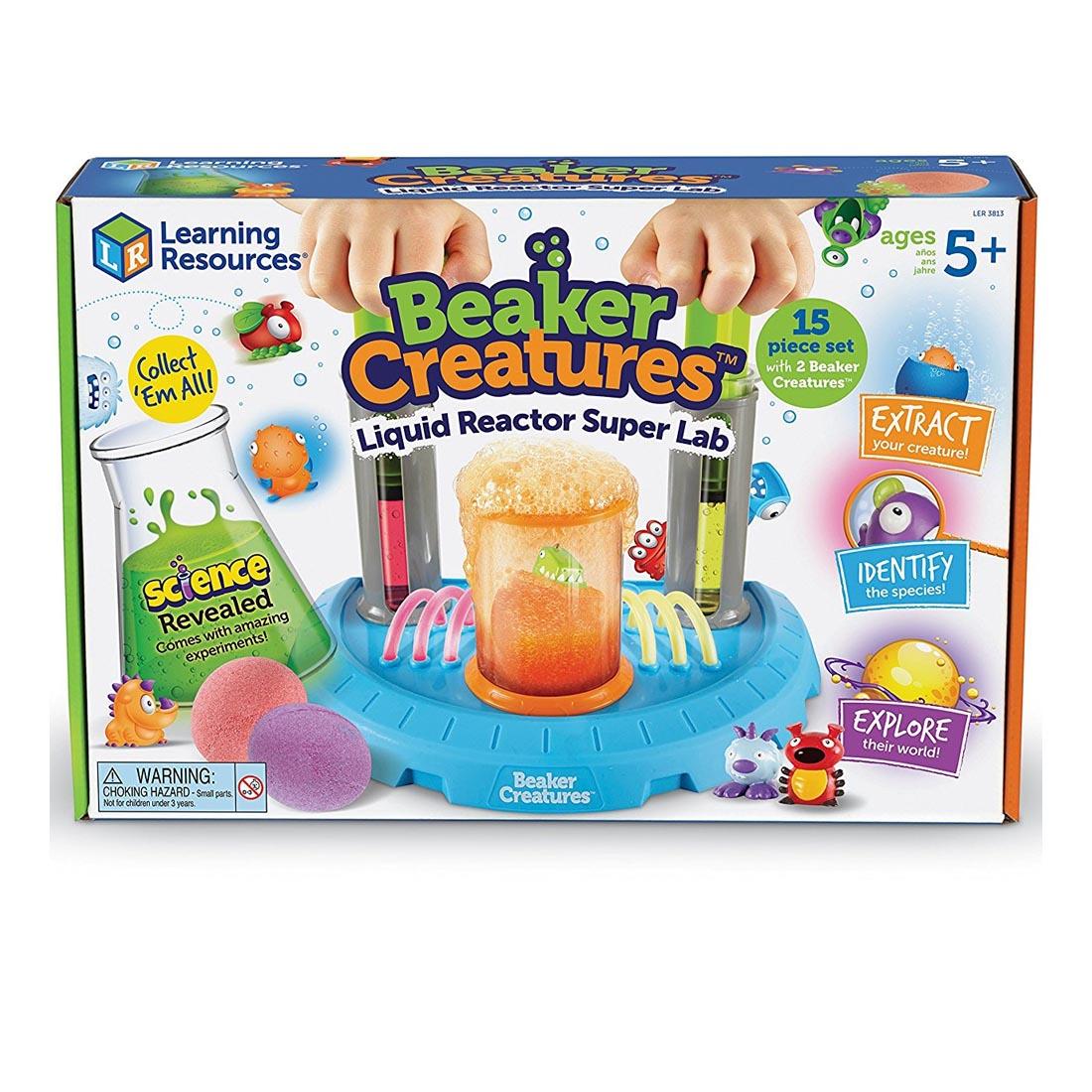 Beaker Creatures Liquid Reactor