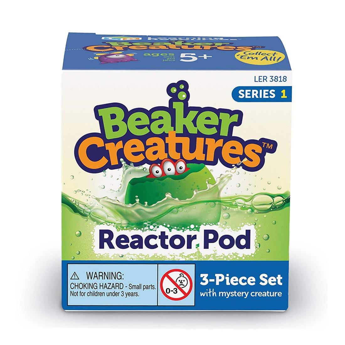 Beaker Creatures Reactor Pod Series 1