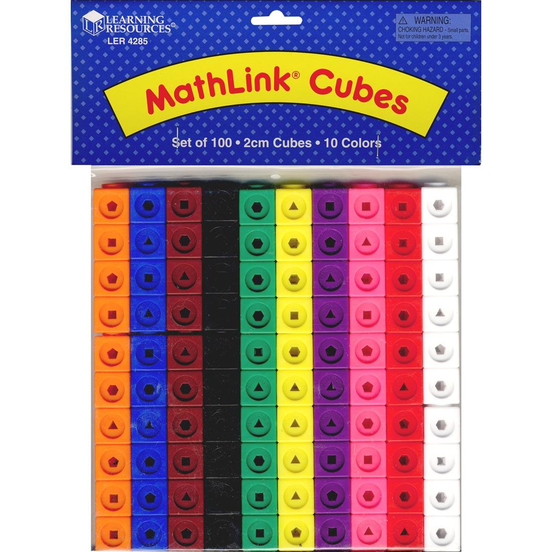 Mathlink Cubes