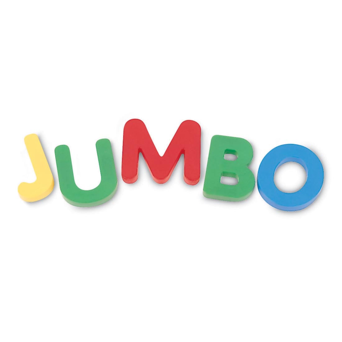 Jumbo Magnetic Uppercase Letters