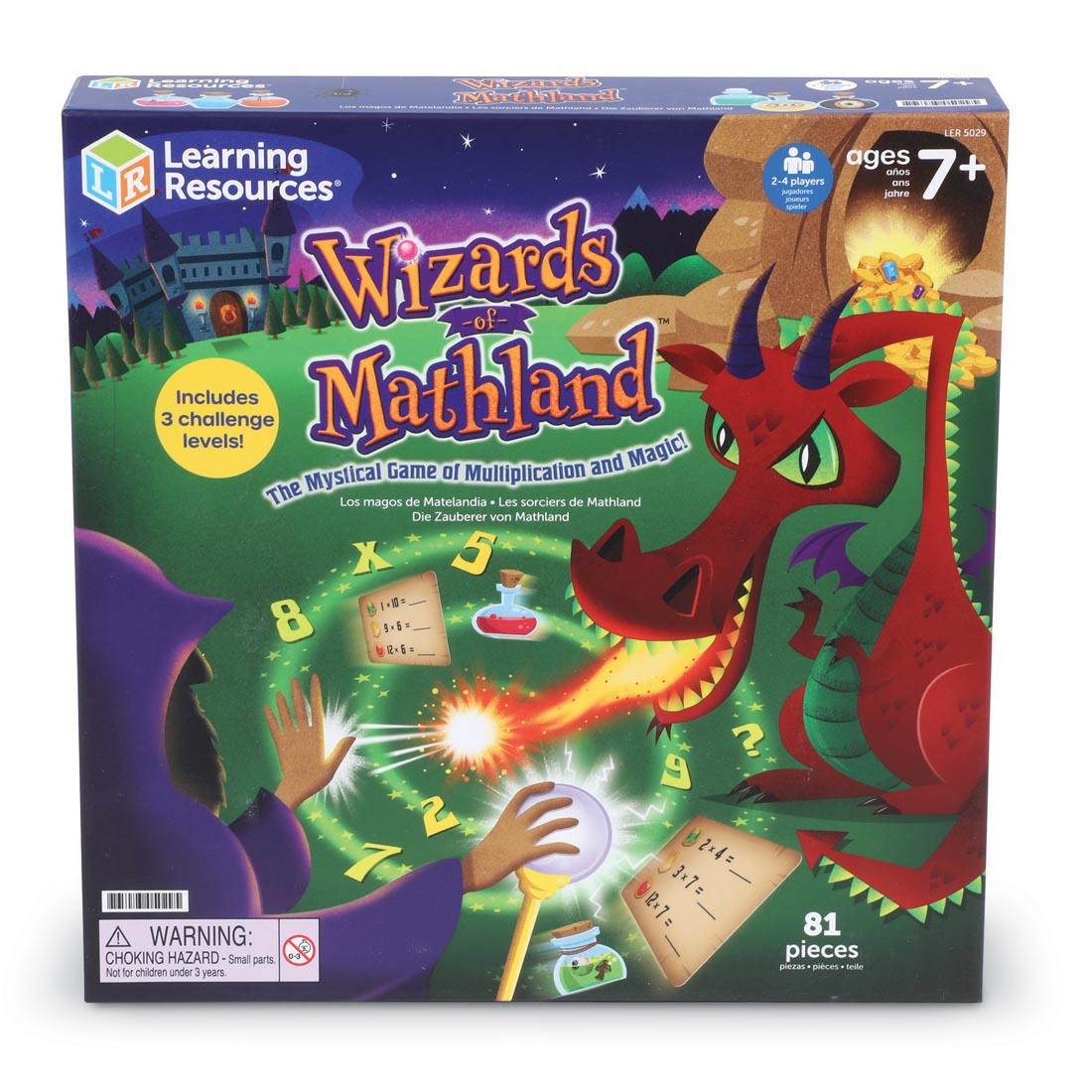 Wizards of Mathland Game By Learning Resources