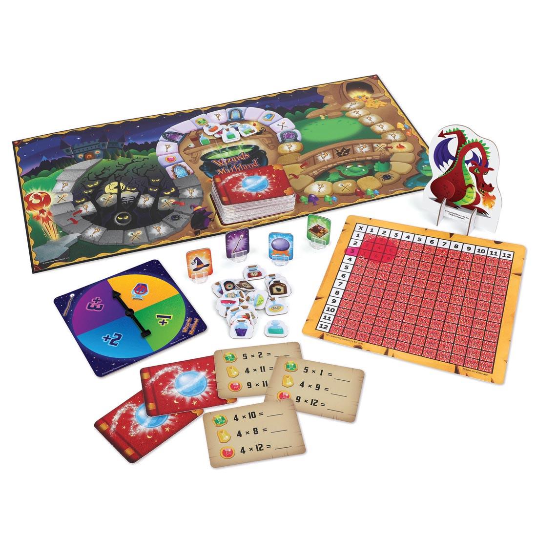 Wizards of Mathland Game By Learning Resources