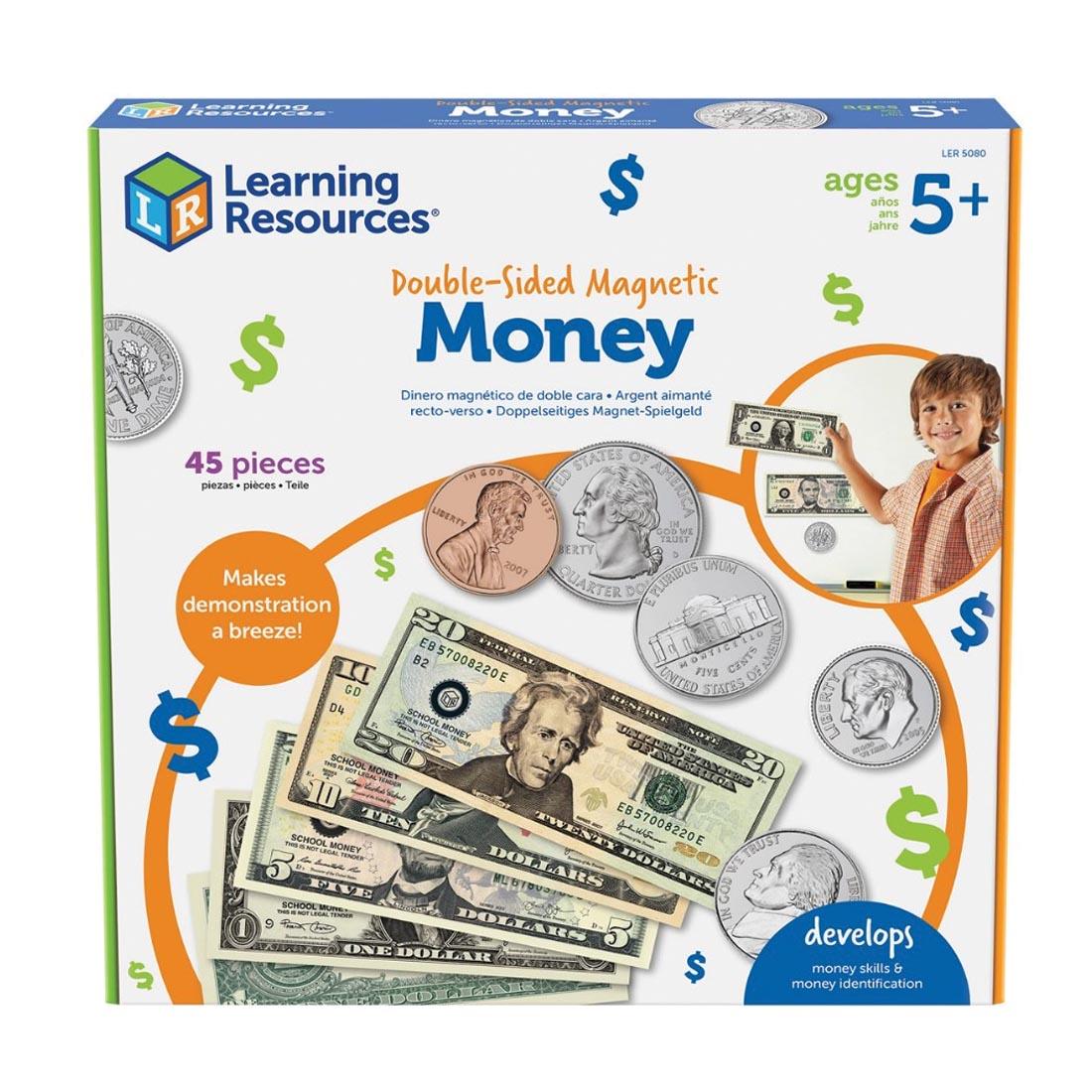 Front package of Double-Sided Magnetic Money set