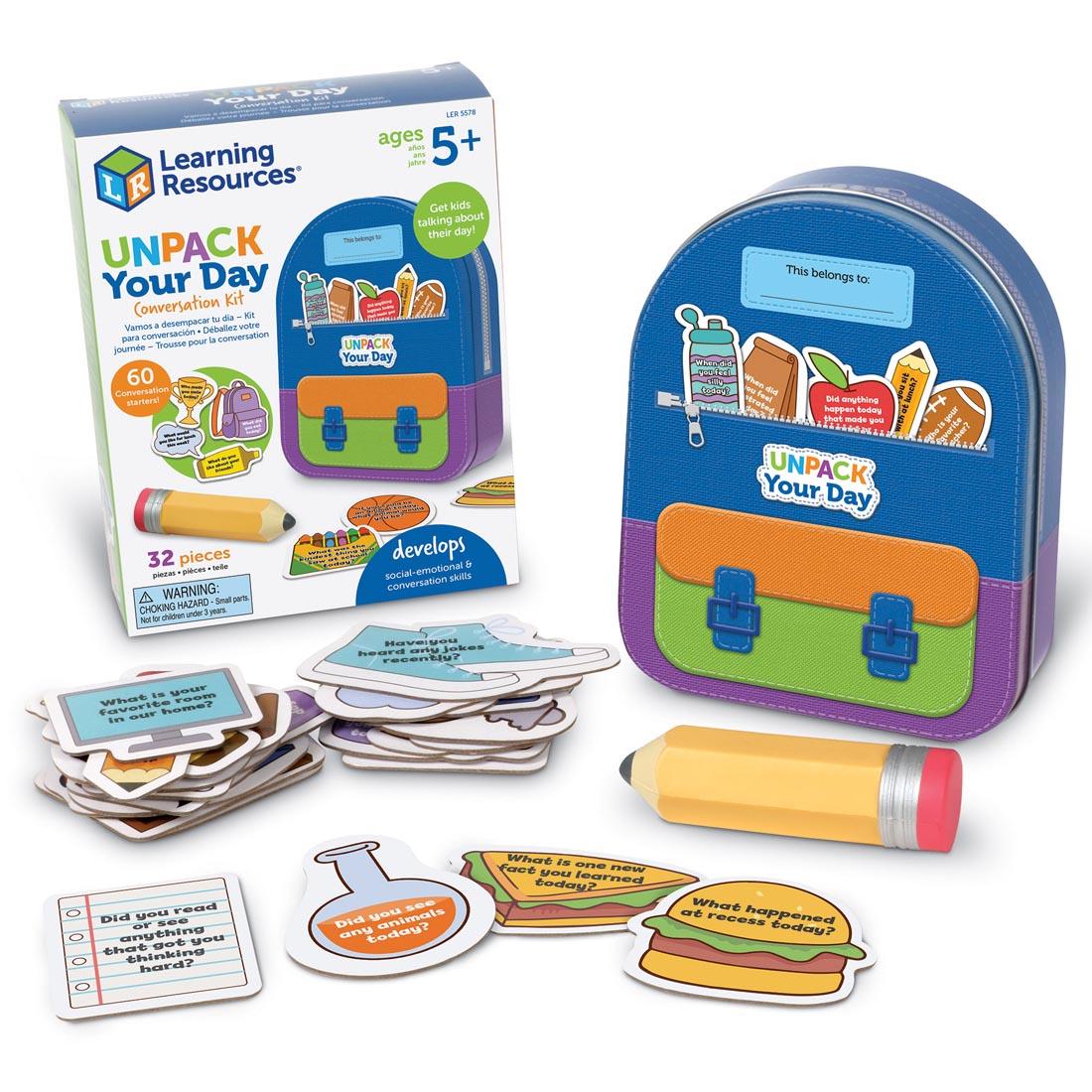Unpack Your Day Conversation Kit By Learning Resources