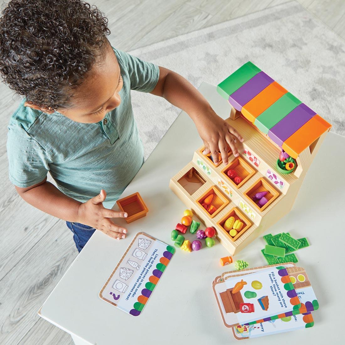 Mini Farmstand Sorting Set By Learning Resources