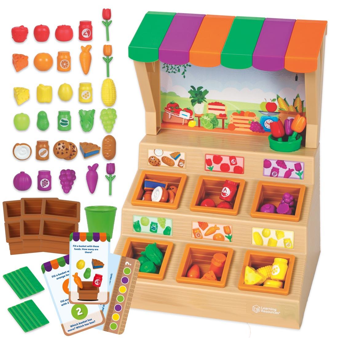 Mini Farmstand Sorting Set By Learning Resources