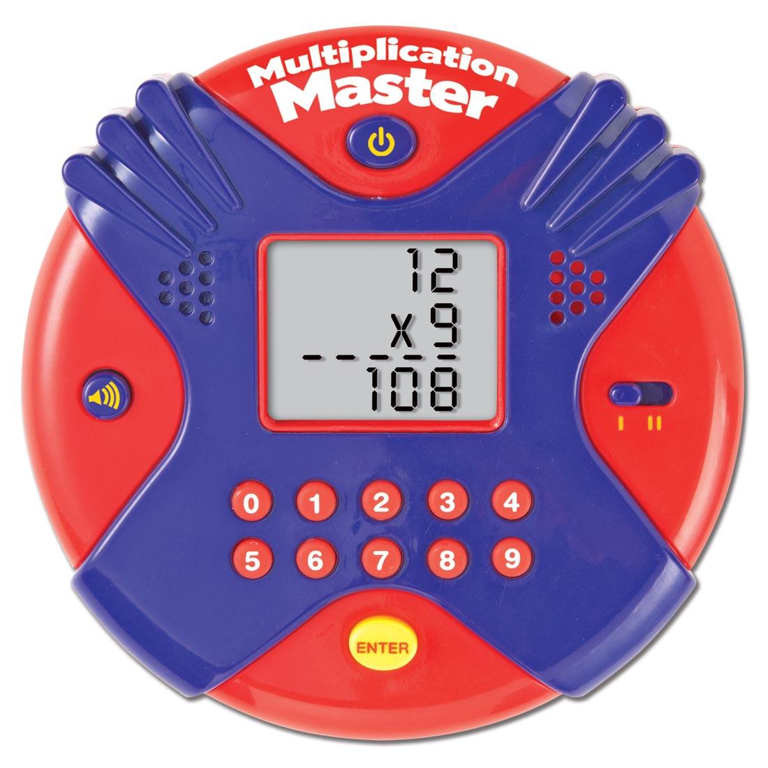 Multiplication Master Electronic Game
