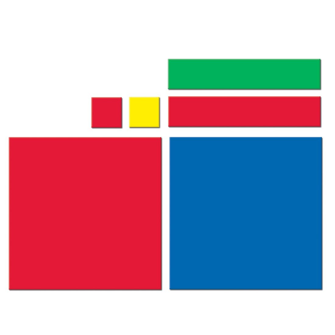 Magnetic Algebra Tiles By Learning Resources