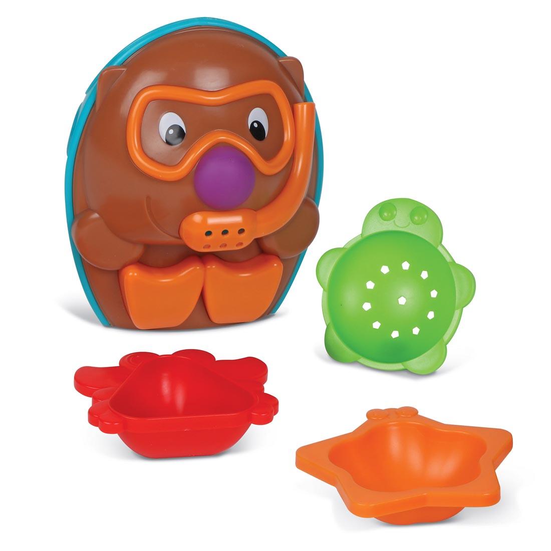 Spike The Fine Motor Hedgehog Splashin' Bath Friends