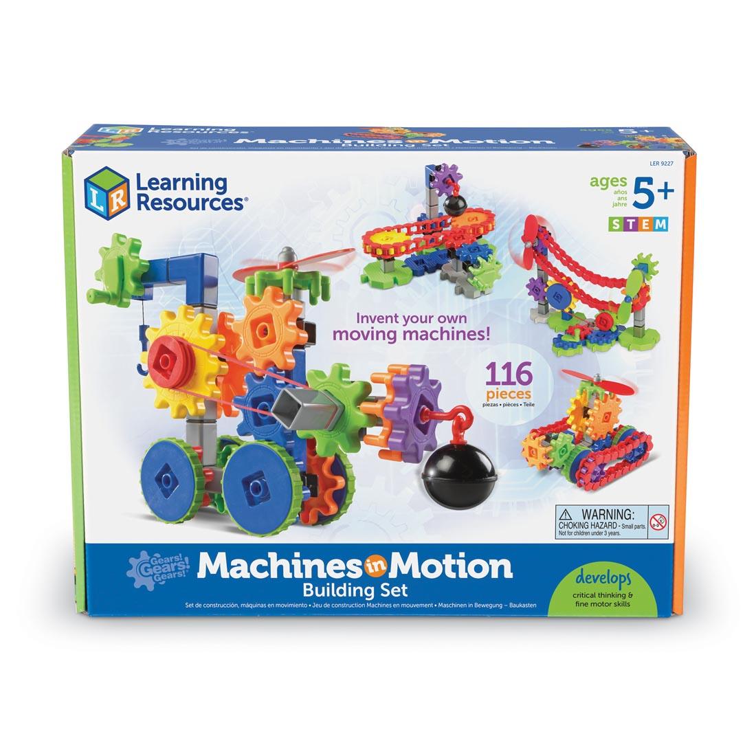 Machines in Motion Building Set
