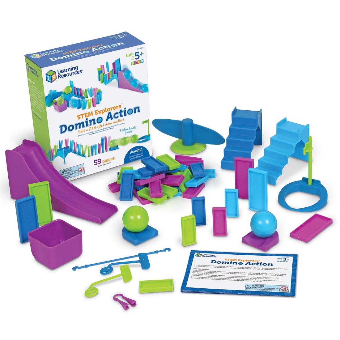 STEM Explorers Domino Dash By Learning Resources