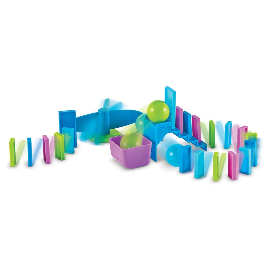 STEM Explorers Domino Dash in action