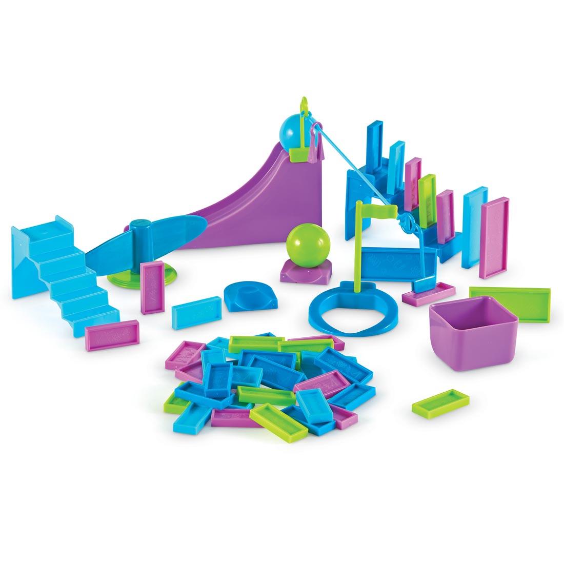 components from the STEM Explorers Domino Dash