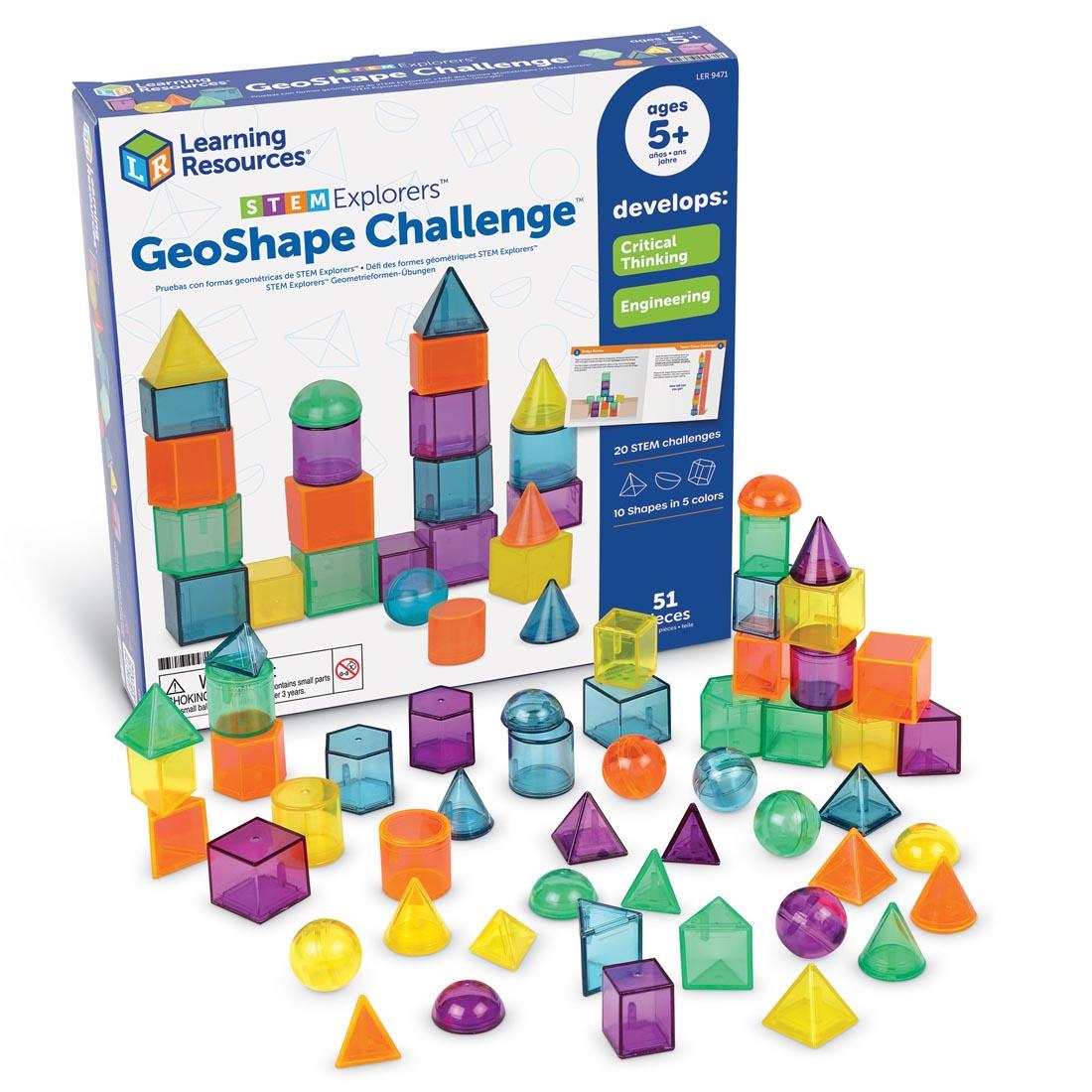STEM Explorers GeoShape Challenge By Learning Resources