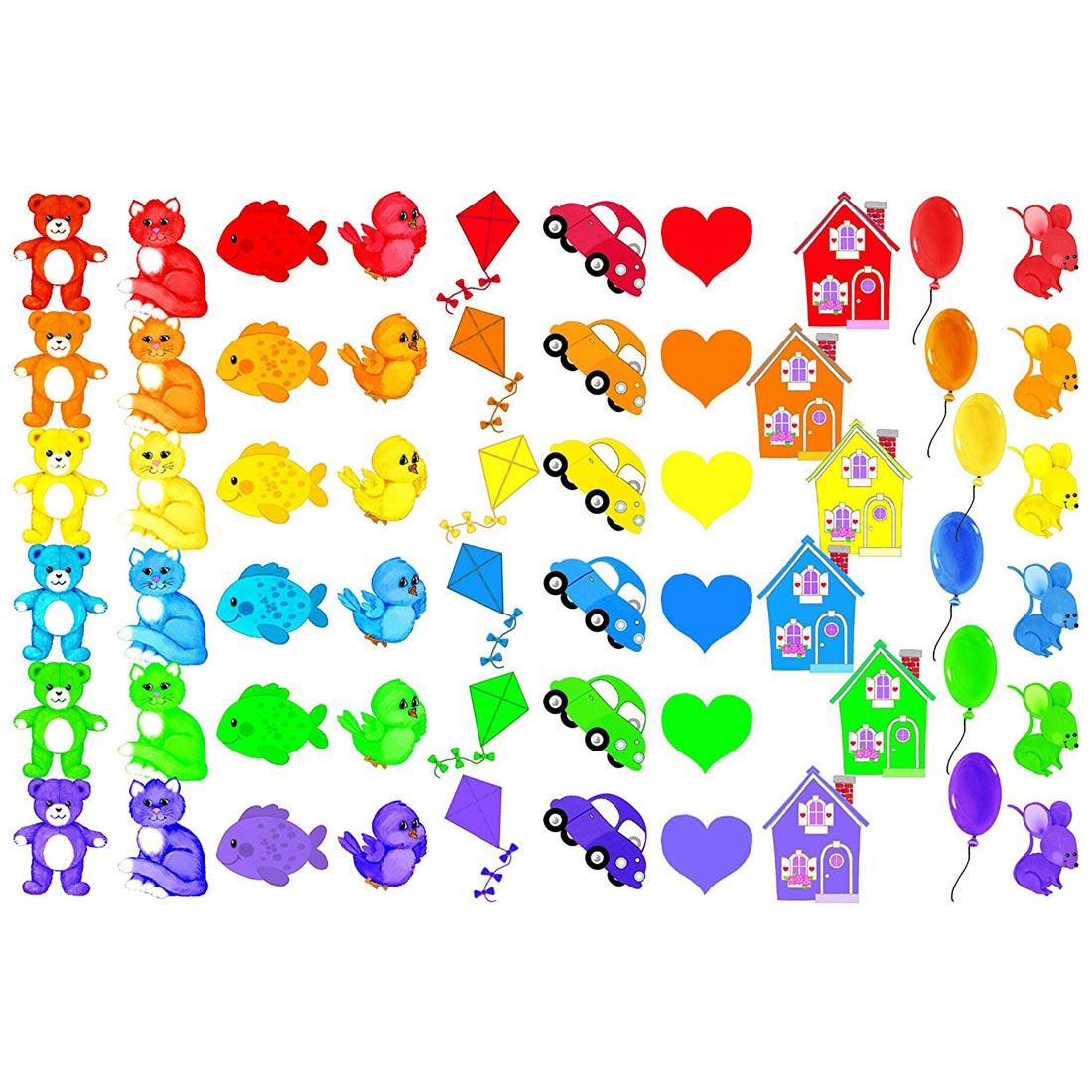 Color Bears Felt Set