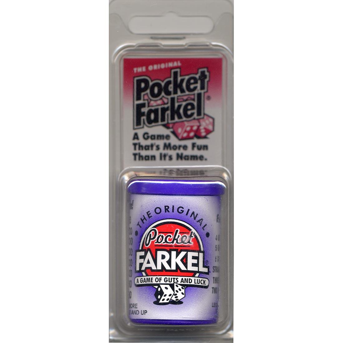 Pocket Farkel Dice Game