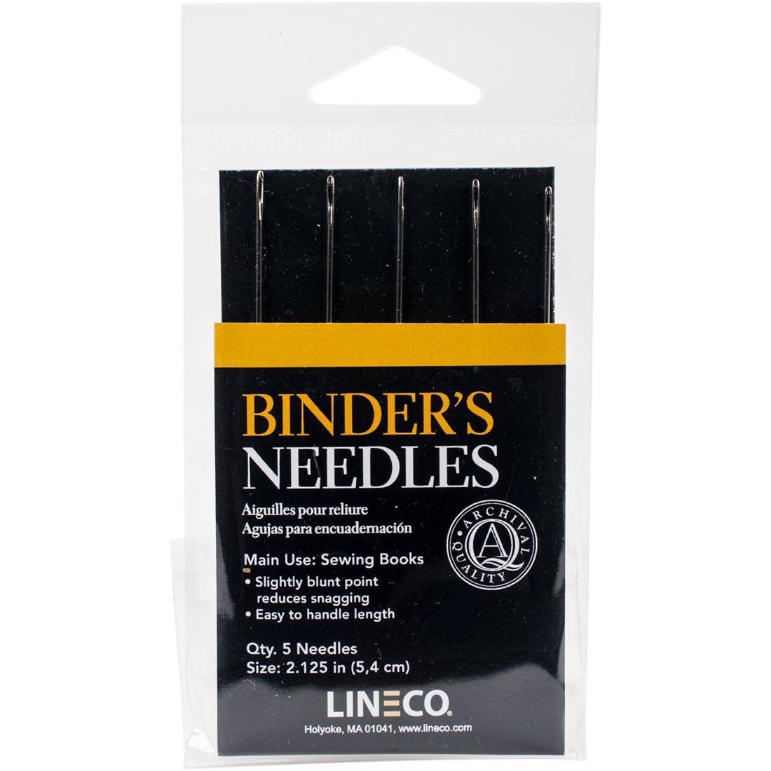 Lineco Binder's Needles