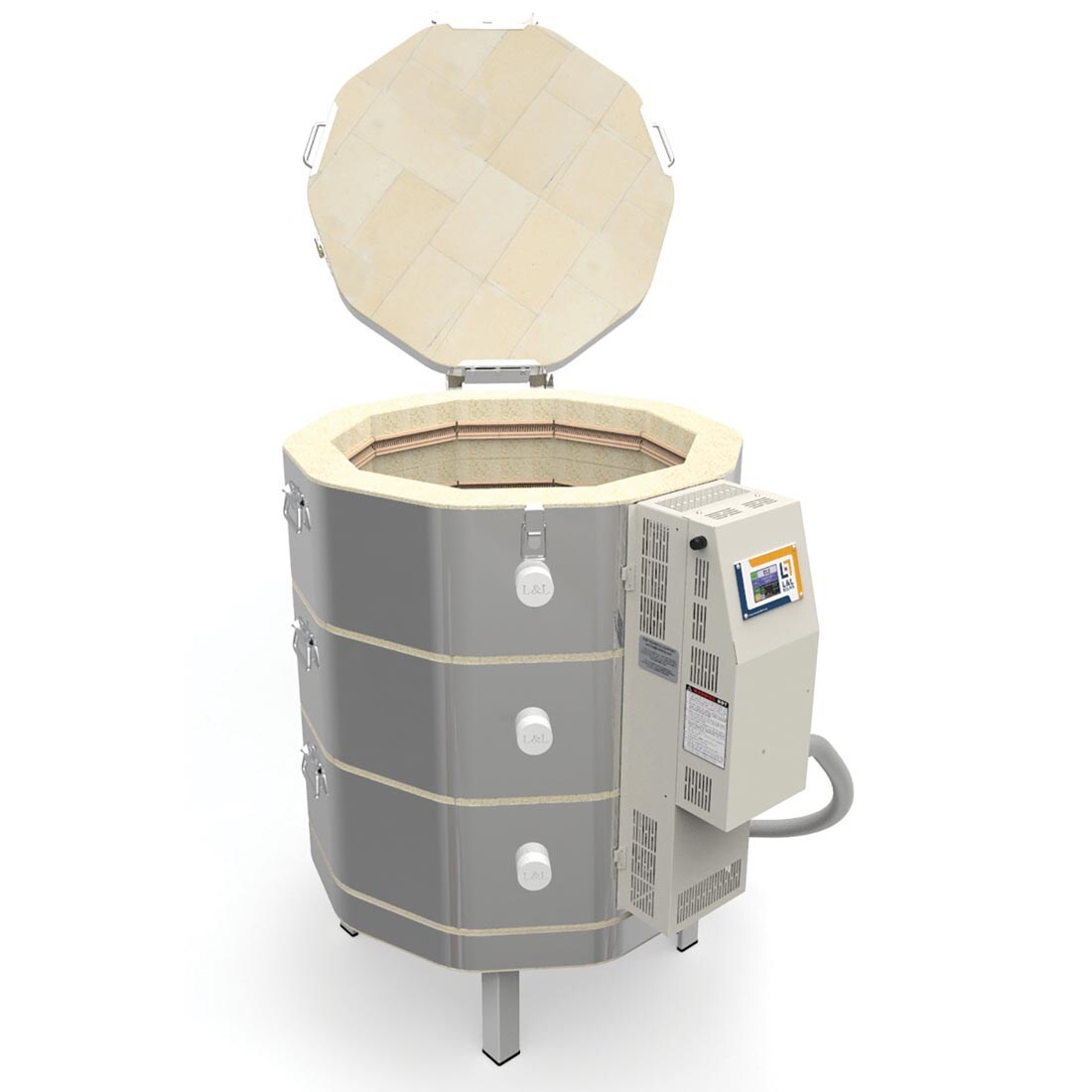 L&L Kilns SchoolMaster LowFire Kiln With Furniture Kit