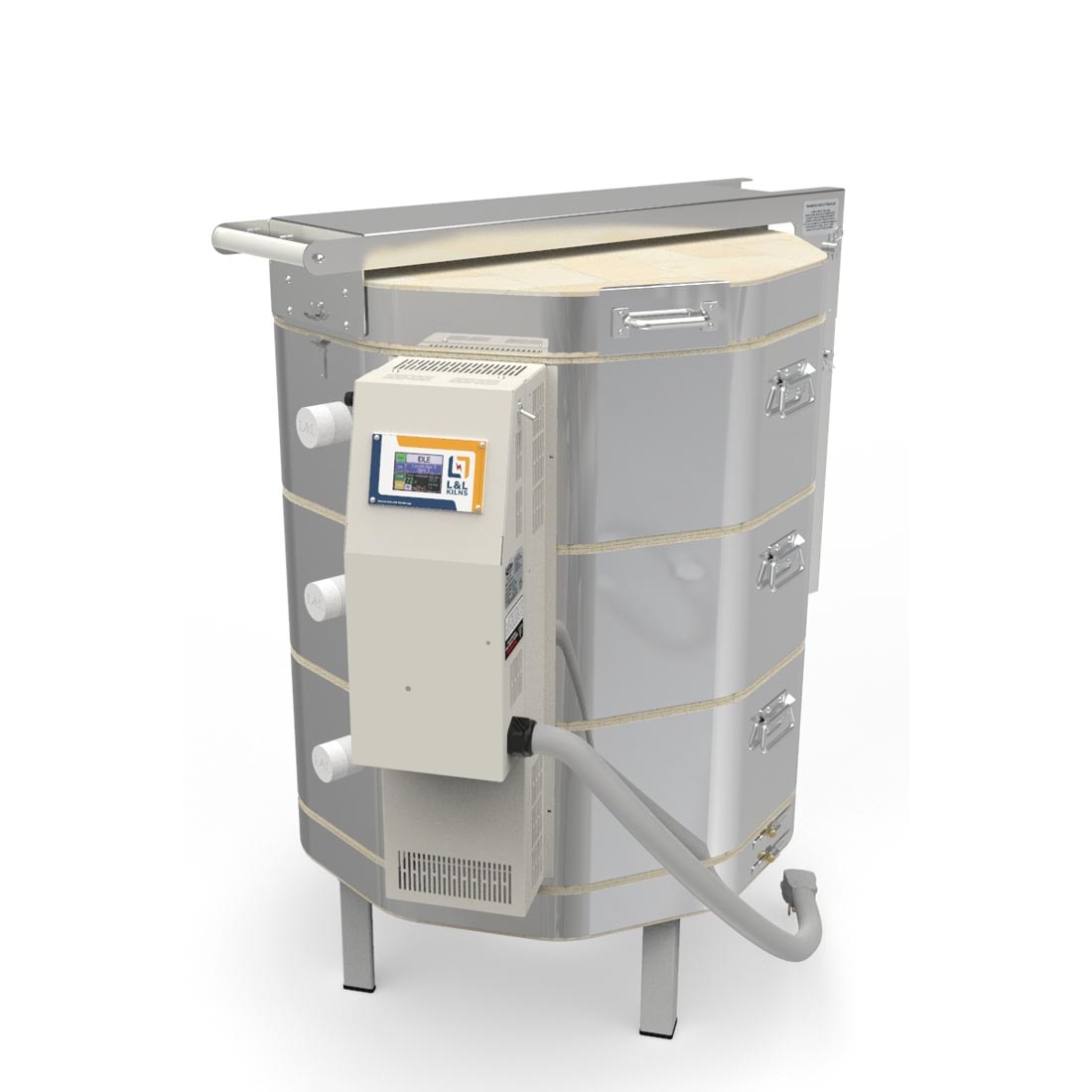 L&L Kilns SchoolMaster LowFire Kiln With Furniture Kit