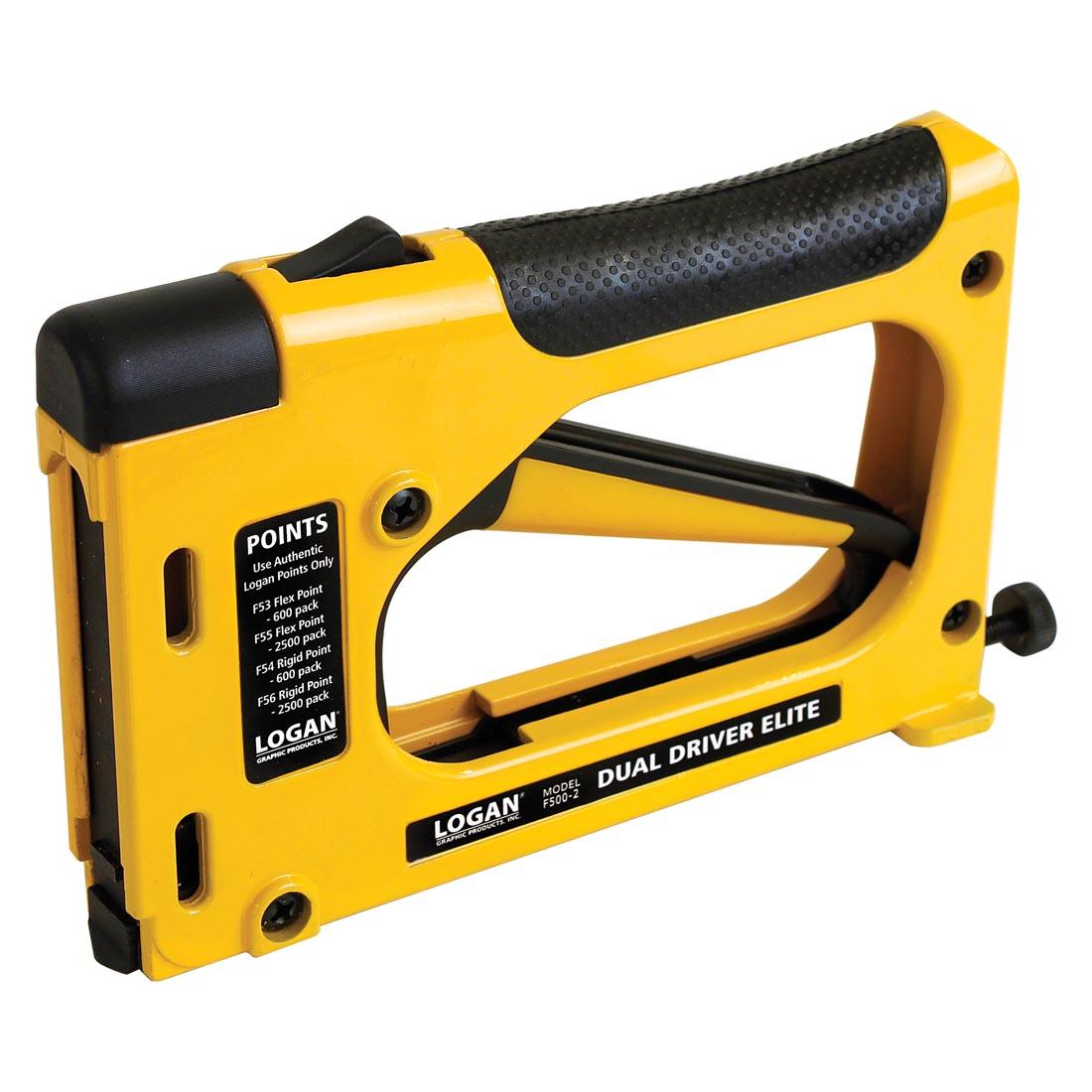 Logan DualDrive Elite Point Driver United Art & Education