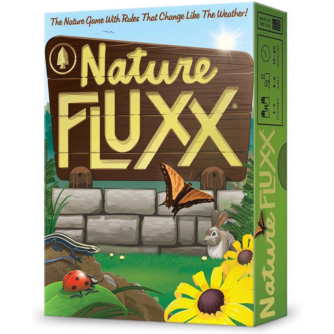 Nature Fluxx Card Game