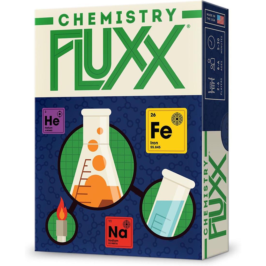 Chemistry Fluxx Card Game