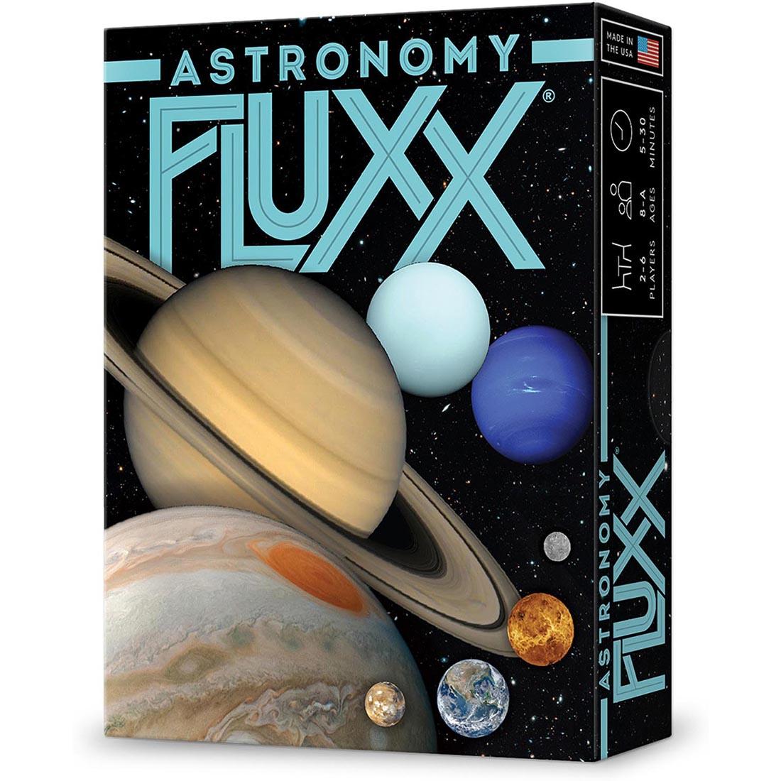 Astronomy Fluxx Card Game