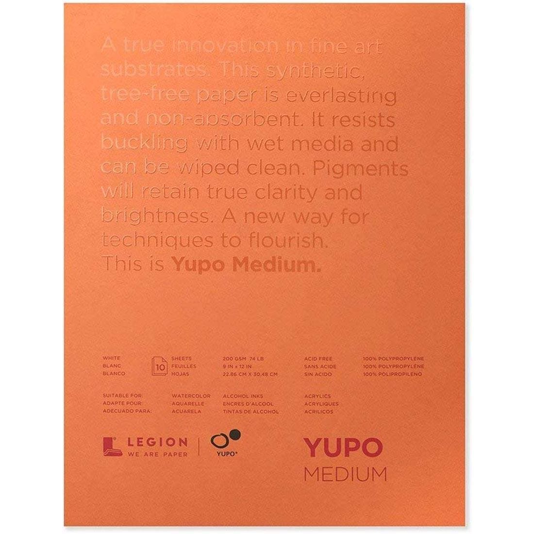 YUPO Paper Pad