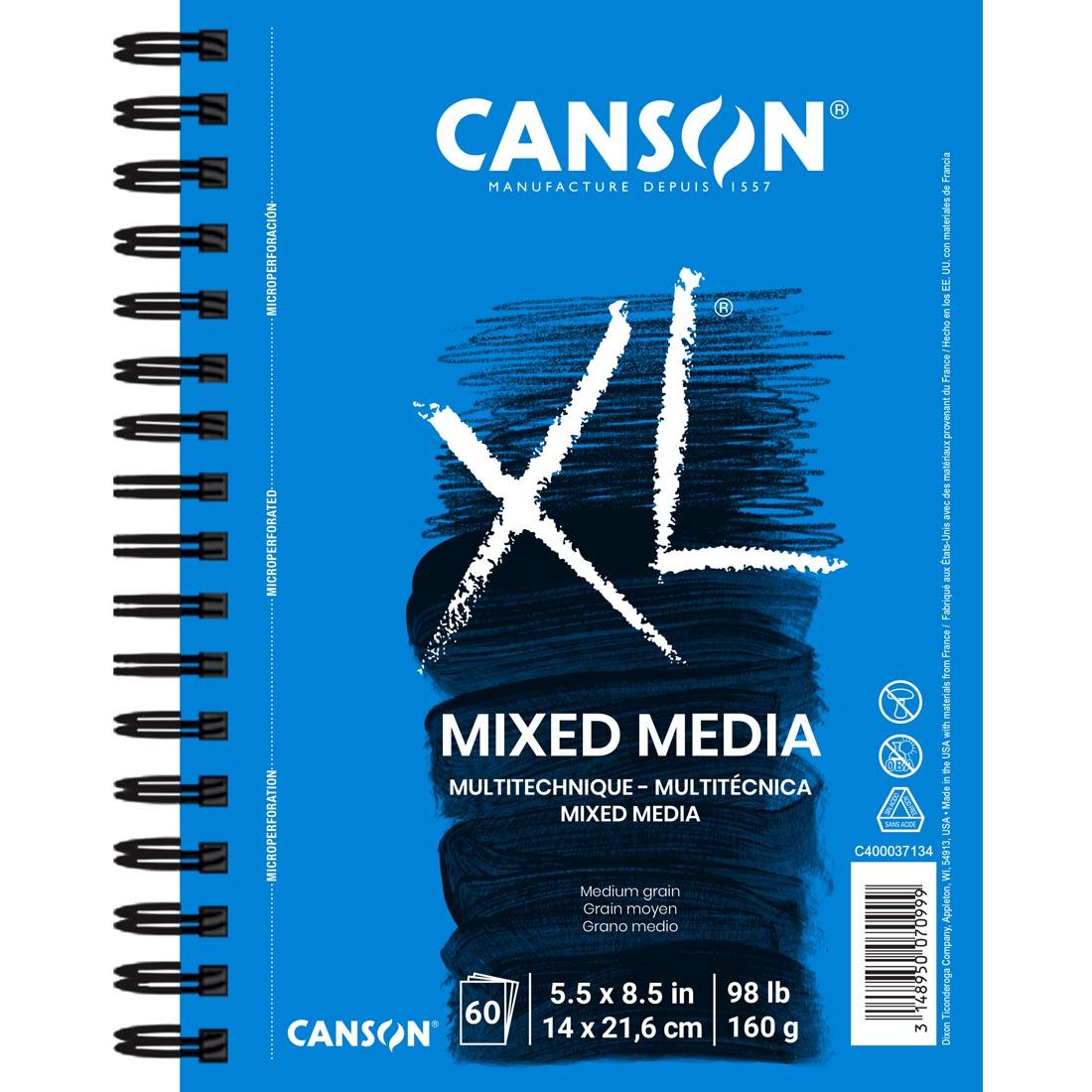 Canson XL Series Mixed Media Pad