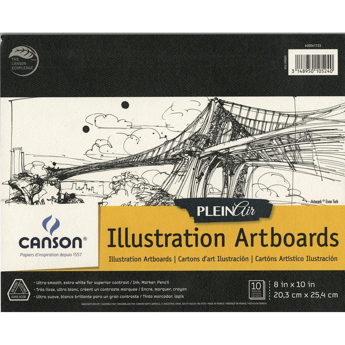 Canson Plein Air Illustration Artboards