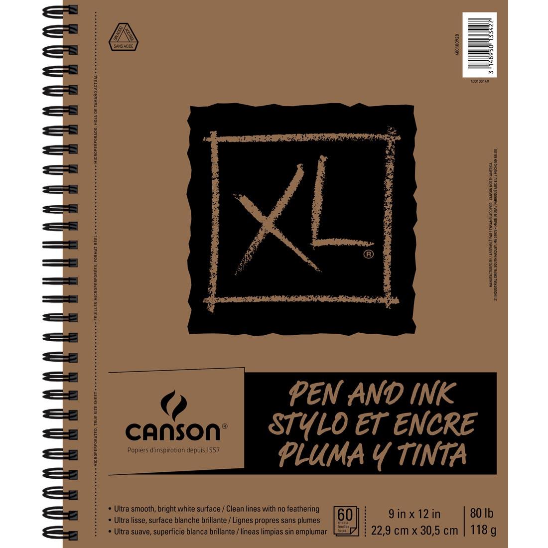 Canson XL Series Pen And Ink Pad